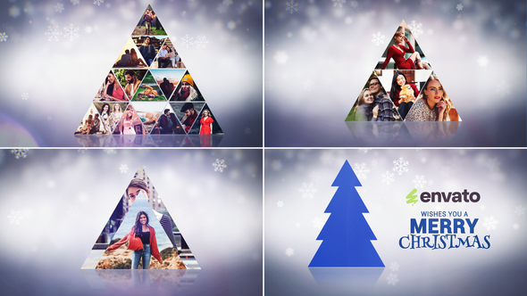 Christmas // Christmas Wishes // Christmas Tree, After Effects Project ...